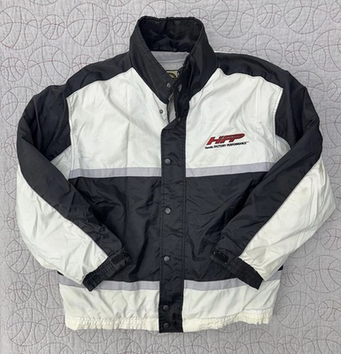#ad Honda Factory Performance HFP Team White Black Jacket Men’s Large $65.00