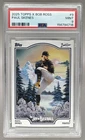 156794716 Paul Skenes 2025 Topps Bob Ross: The Joy of Baseball #9 PSA 9