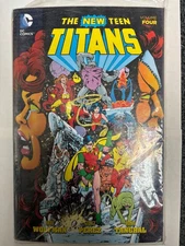 New Teen Titans Vol. 4 by George Perez: Used