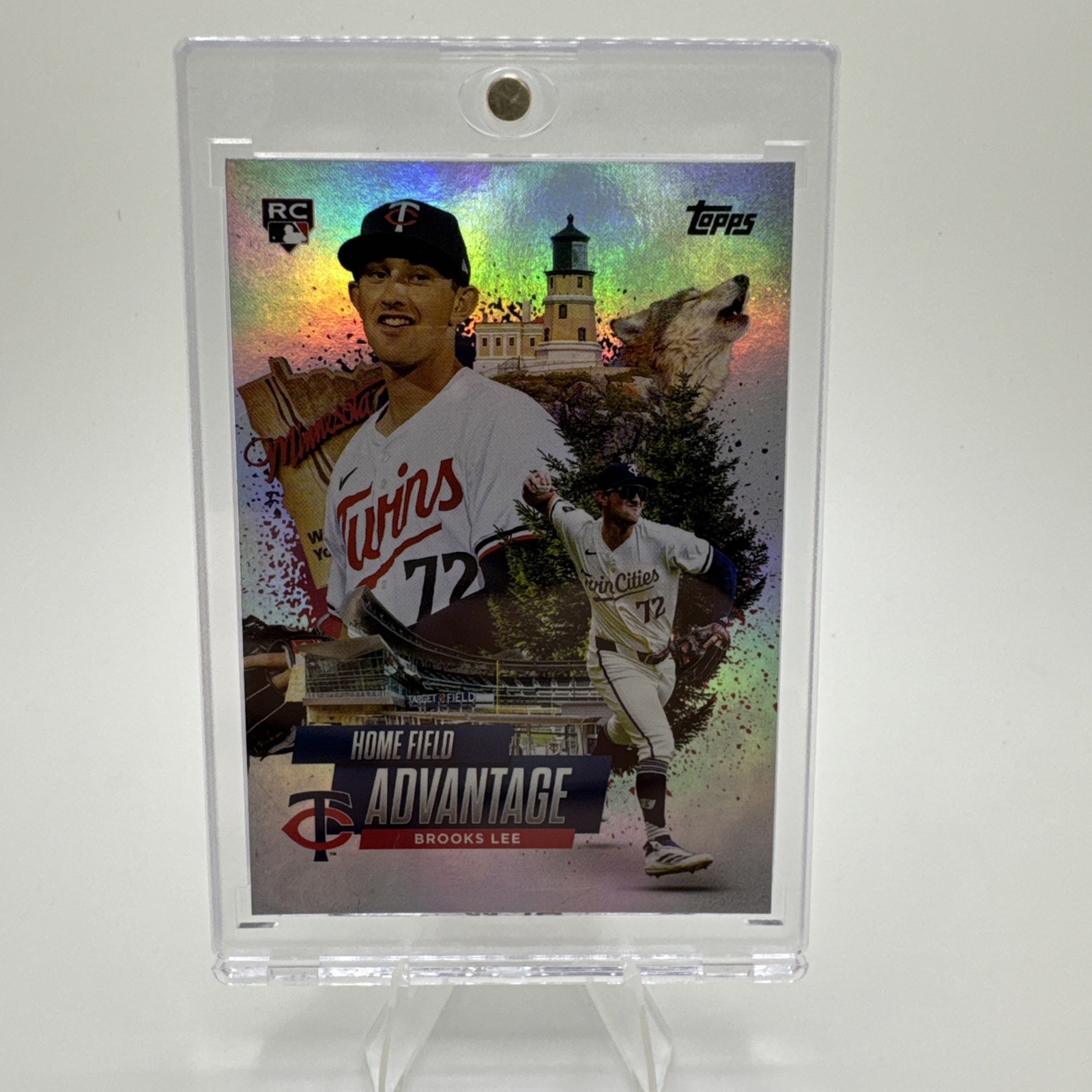 2025 Topps Series 1 - Home Field Advantage Brooks Lee #HA-12 (RC)