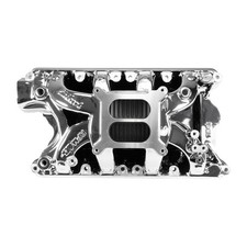 Edelbrock 7581-cp Rpm Air-gap Intake Manifold For Small Block Ford 351w