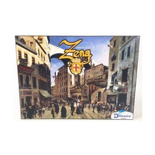 Demoela Board Game Zena 1814 Box Fair/NM