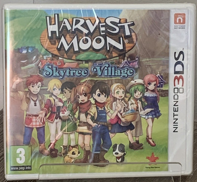 Harvest Moon Skytree Village Nintendo 3DS Brandneu & Sealed Schneller Versand UK