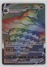 Rainbow - Sandaconda VMAX Pokemon Sword & Shield Chilling Reign #206 on eBay