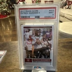 2017 SCORE PATRICK MAHOMES II RC #403 PSA 9
