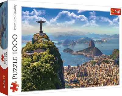 NEW Trefl Jigsaw Puzzle 1000 Pieces Premium Quality Rio de Janeiro
