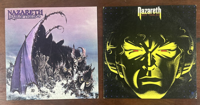 Nazareth (2 Lp Lot) Hair of the Dog & Hot Tracks VG