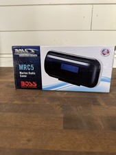BOSS Audio Systems MRC5B Marine Waterproof Radio Cover