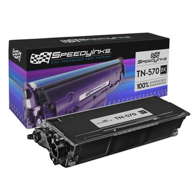 Compatible Brother TN570 High-Yield Black Laser Toner Cartridge