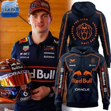Max Verstappen RB Racing Austria Limited Edition Hoodie