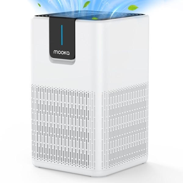 Powerful Air Purifier for Large Rooms – Eliminates Allergens & Pet Hair, Covers 125 Sq Ft-image