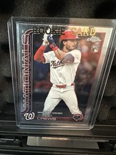 2025 Topps Chrome Update Series - Rookie Debut Dylan Crews #USC190 Refractor 