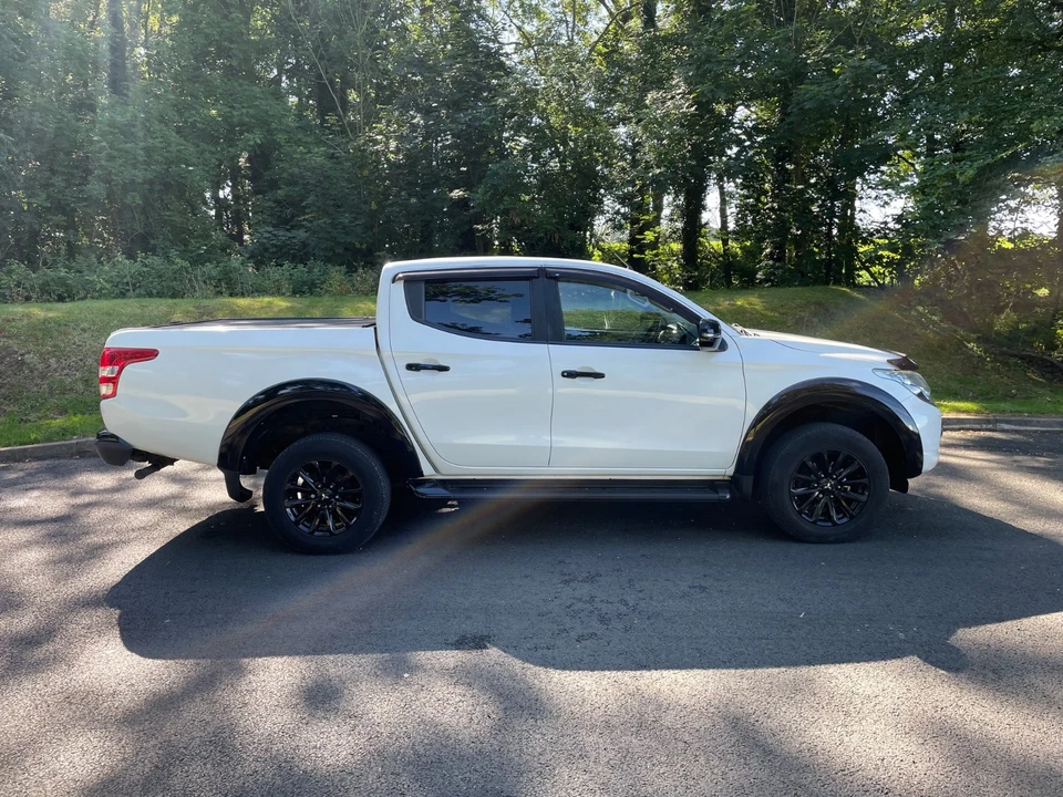 Mitsubishi L200 challenger di auto 4x4 double cab pickup 2020 pearlised white - Image 4 of 4