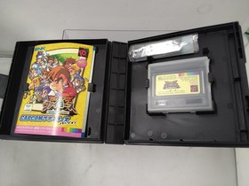 SNK Clash Card Fighters Neo Geo Pocket Game handheld software