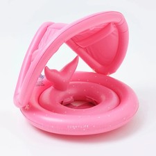 SSUNNYLIFE Baby Float Mermaid Rose - Infant Swim Ring