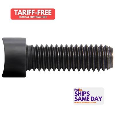 Allstar ALL76147, One Black Steel Ground Stud High Performance & Racing Parts
