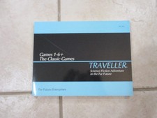 Traveller RPG The Classic Games 1-6 