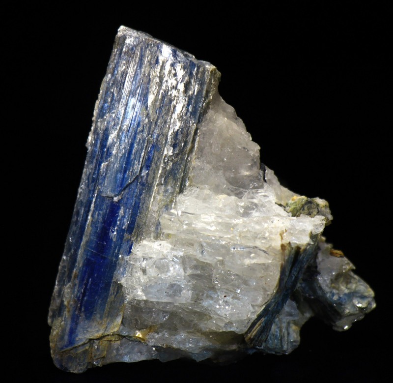 3.25" 9.2 oz Deep Blue KYANITE Crystal Blade, Brazil! KY110