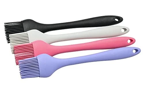 Chef Craft Premium Silicone Basting Brush, 10.25 inch, Pink - Image 3 of 3