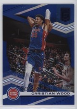 2019-20 Donruss Elite No Status Text Error Status 4/35 Christian Wood #72 4l6