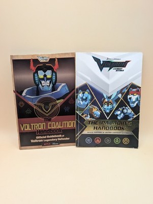 Legendary Defender guidebooks: The Voltron Coalition Handbook and The Paladin s