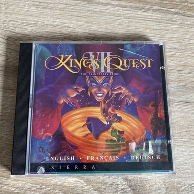 King's Quest VII The Princeless Bride PC Video Game 1994 Retro auf Deutsch!!!