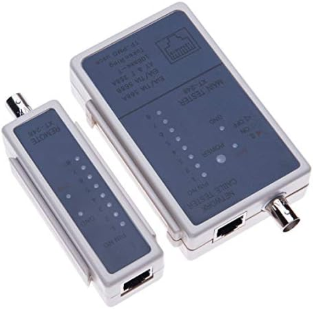 Keple RJ45, BNC Tester per Cavi Coassiali Tester di Rete per Cablaggio LAN, Ethe