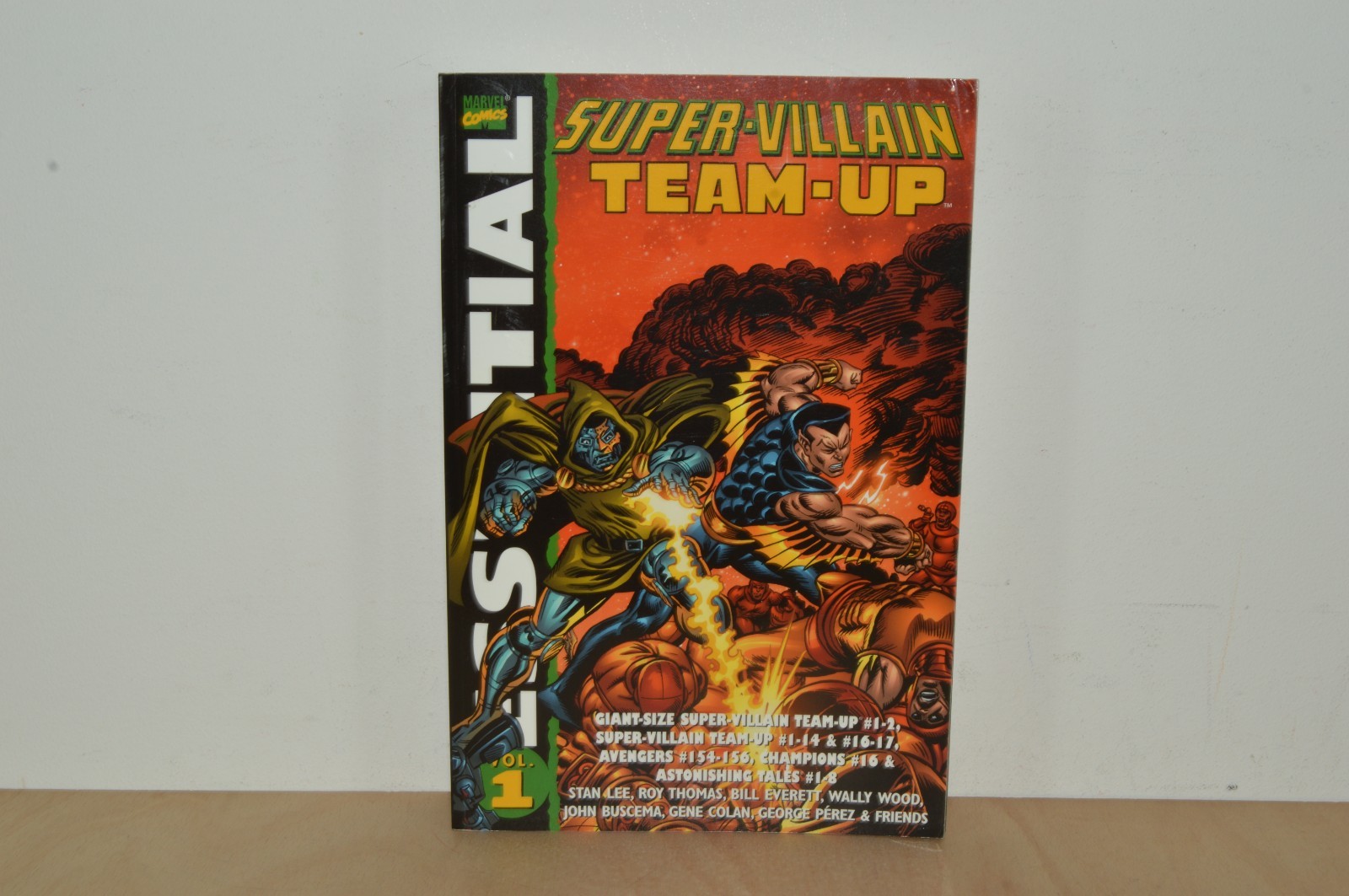 Marvel Comics Essential Super-Villain Team-Up volume 1 (#V1) First Ptg
