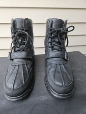 Size 10D Polo Ralph Lauren Hamlin Mens Vintage 90's Ankle Buckle Boots Y2K