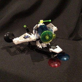 Lego 6856 Space Exploriens PLANETARY DECODER 100% Complete w/Instructions! 1996