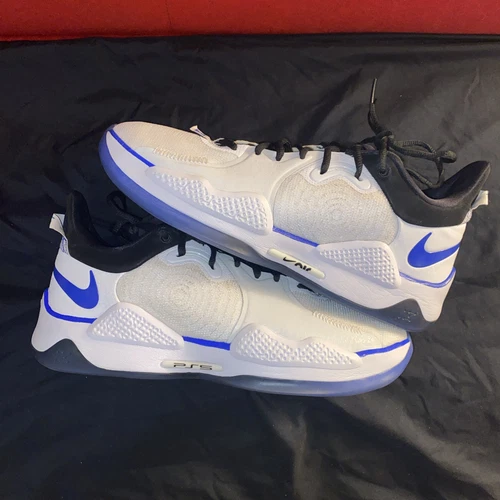 Size 12.5 - Nike PlayStation x PG 5 White