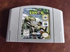 Turok Dinosaur Hunter -Nintendo 64 N64 - tested, works, good condition
