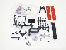 NEW ASSOCIATED REFLEX 14B Tools Hardware +Battery Strap/Body Mount  BLACK AR12K