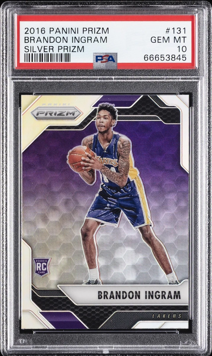 Panini Brandon Ingram 10 Graded Basketball Sports Trading Cards