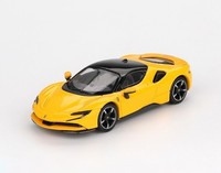 Ferrari SF90 Giallo Modena 2024 Gelb - Bbr 1:64
