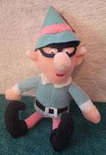 1999 Tall Elf 9" Plush Rudolph Island Of Misfit Toys CVS Limited Stuffins