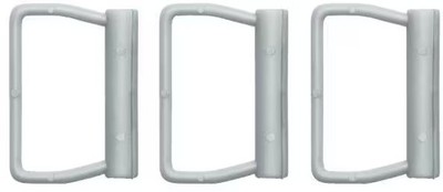 Dorema Extender Adapter für Knaus Quick Lock Pads, grau