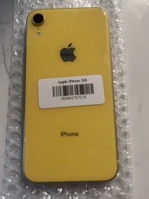 Apple iPhone XR - 64 GB - Yellow (Unlocked) for sale online | eBay