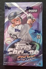 Topps Cosmic Chrome 2022 Baseball Sealed Hobby Box👀 Witt jr, Cruz, & Julio RCs