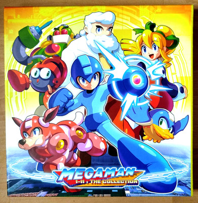 Mega Man 1-11 the Collection Vinyl 6 LPs 2019