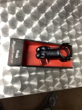 SYNTACE LITE FORCE STEM 60mm 31.8MM BAR  +/-17 DEG RISE 1-1/8 BLACK