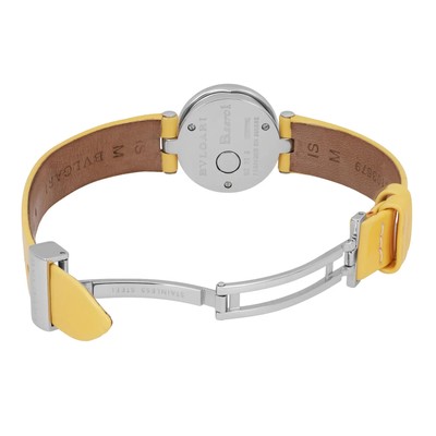 Bvlgari B.zero1 22MM Stainless Steel White MOP Dial Quartz  display picture 2