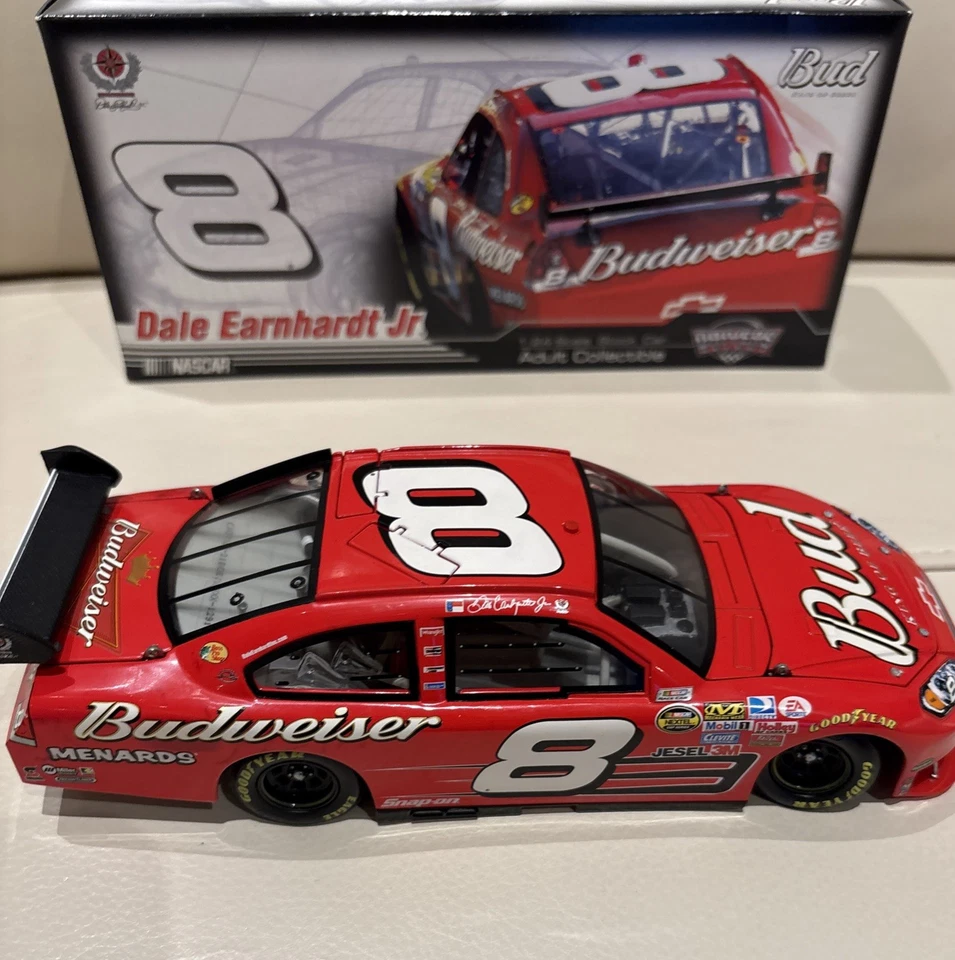 Dale Earnhardt, Jr #8 Budweiser 2007 Impala SS COT edición limitada Foto 4 de 4
