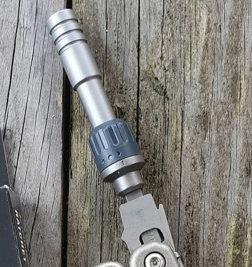 NEU Leatherman RATCHET DRIVER Ratschen Aufsatz für Multitools Skeletool Signal - Bild 4 von 4