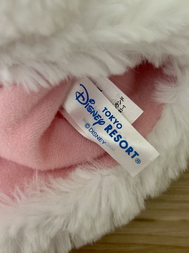 Tokyo Disney Resort Marie Ohren Stirnband limitiert Fun Cap Mütze flauschig Japan neu JP - Bild 11 von 13