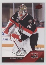 2022-23 Upper Deck AHL Exclusives 5/100 Mads Sogaard #87 fd6