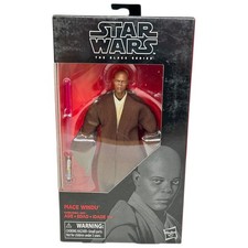 Star Wars Black Series Mace Windu  82 6  Action Figure 2018 Hasbro Sealed