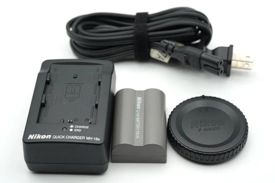 [US DUTY PAID] Nikon D700 12.1 MP Digital SLR Camera Black [SC 23037] #008 - Image 2 of 4