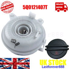 COOLANT EXPANSION HEADER TANK BOTTLE RESERVOIR 5Q0121407T FOR VW AUDI SEAT SKODA
