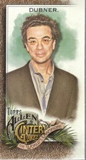 2022 Topps Allen and Ginter Mini Gold Border #284 Stephen Dubner - BB